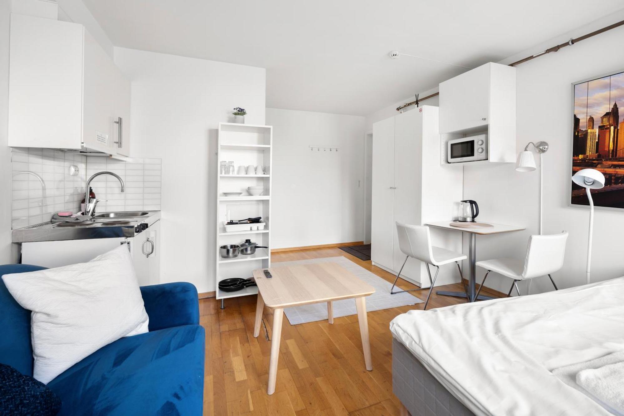 Apart Hotel Stavanger Buitenkant foto