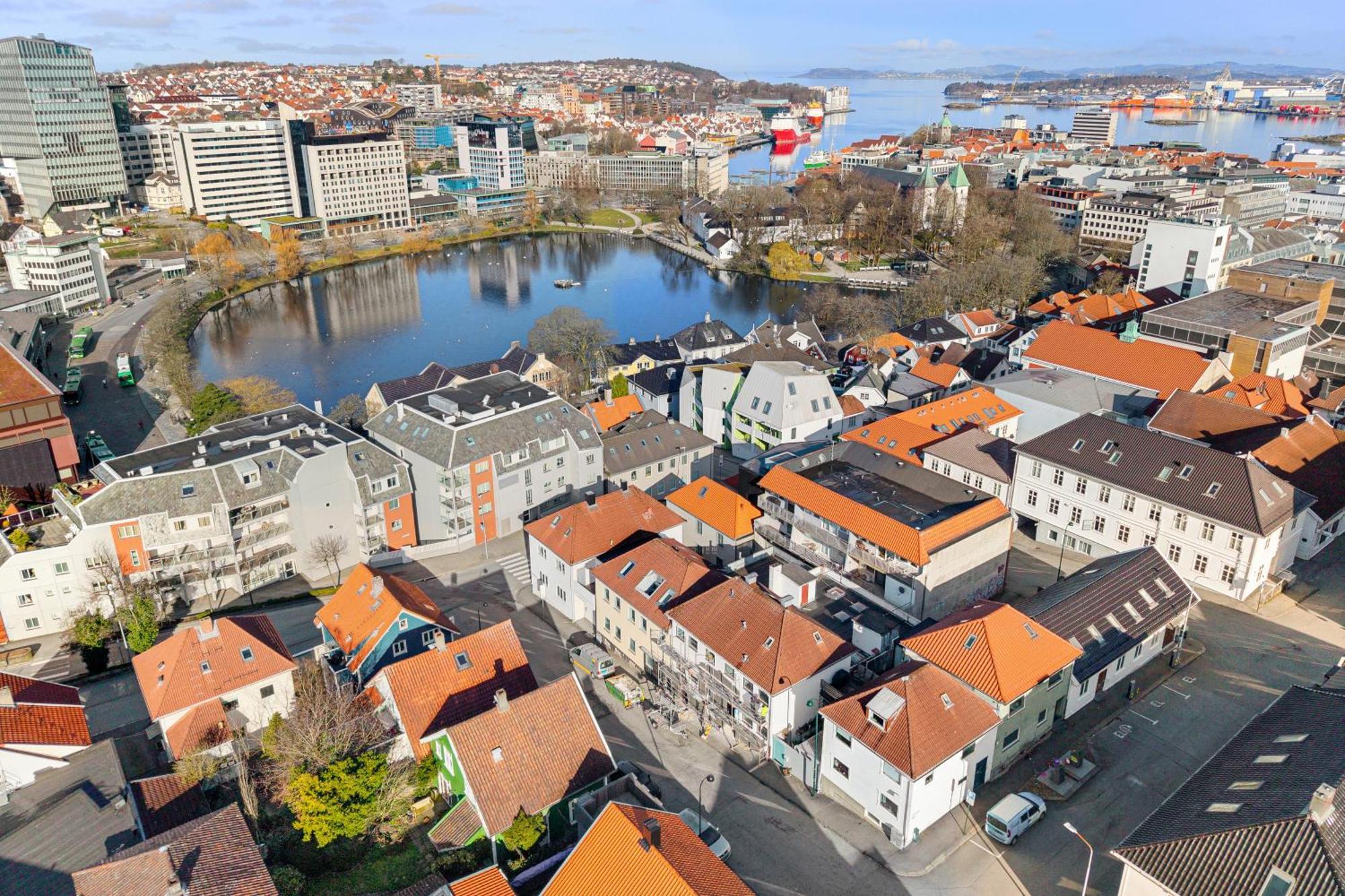 Apart Hotel Stavanger Buitenkant foto